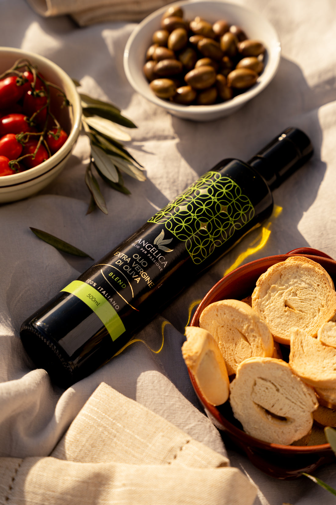 Olio EVO Angelica "Blend" - 500ml