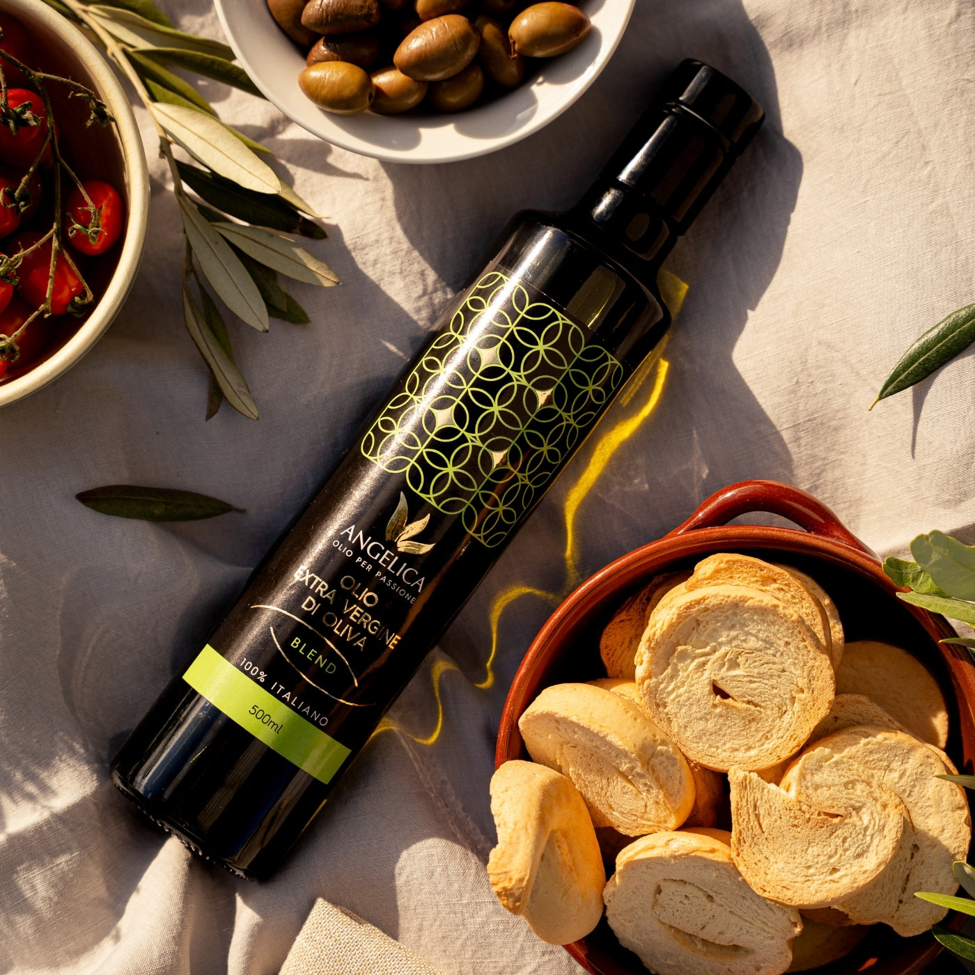 OLIO EVO Angelica "Sant'Andrea" - 250ml