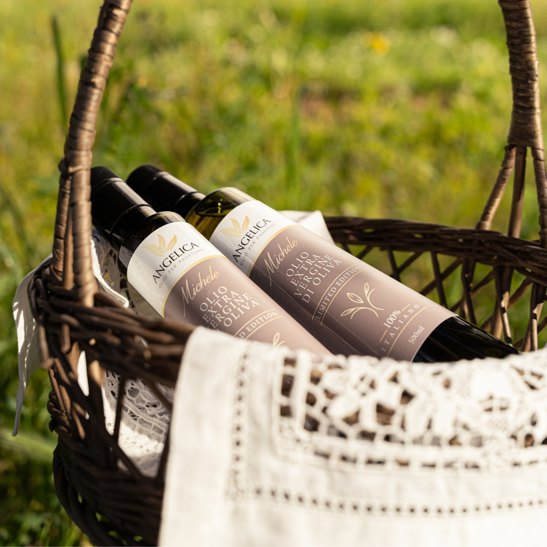 Olio EVO Angelica "Michele" LIMITED EDITION - 500ml