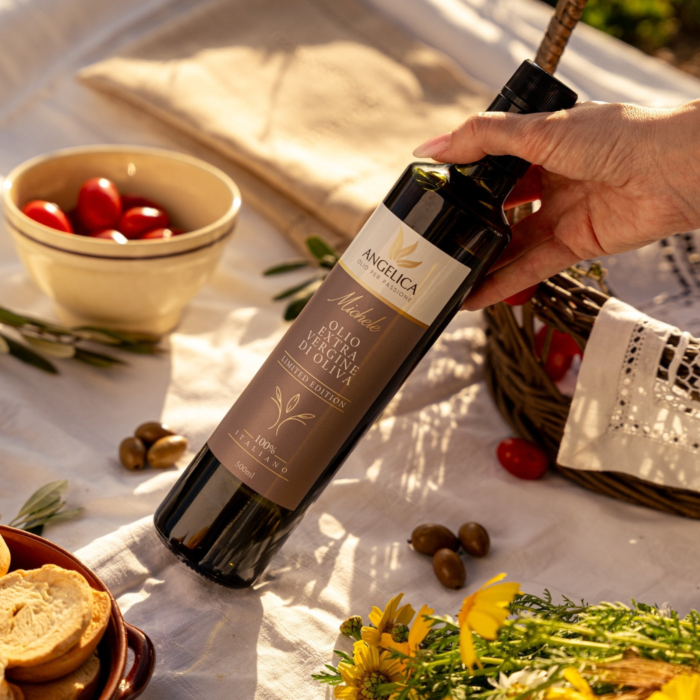 Olio EVO Angelica "Michele" LIMITED EDITION - 250ml