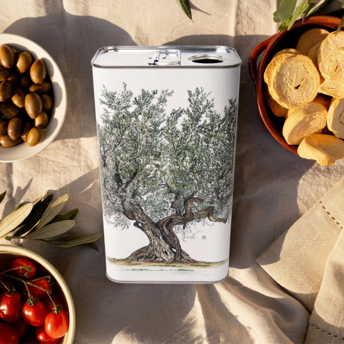 Olio EVO Angelica "Sant'Andrea" - Lattina 3L