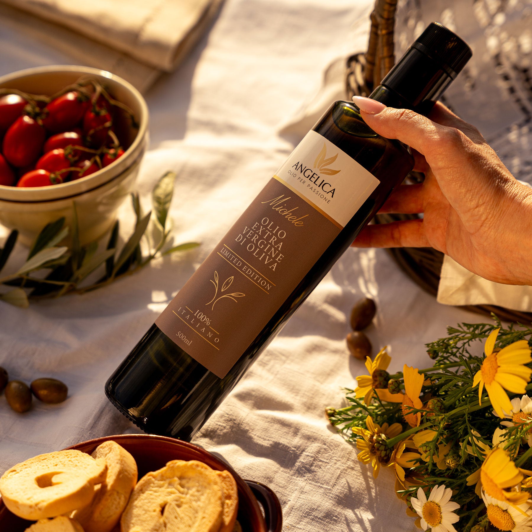 Olio EVO Angelica "Michele" LIMITED EDITION - 500ml